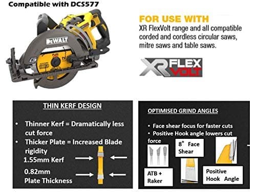 DEWALT DT40270 Diamond Bore Blade - Black / Yellow - Image 3