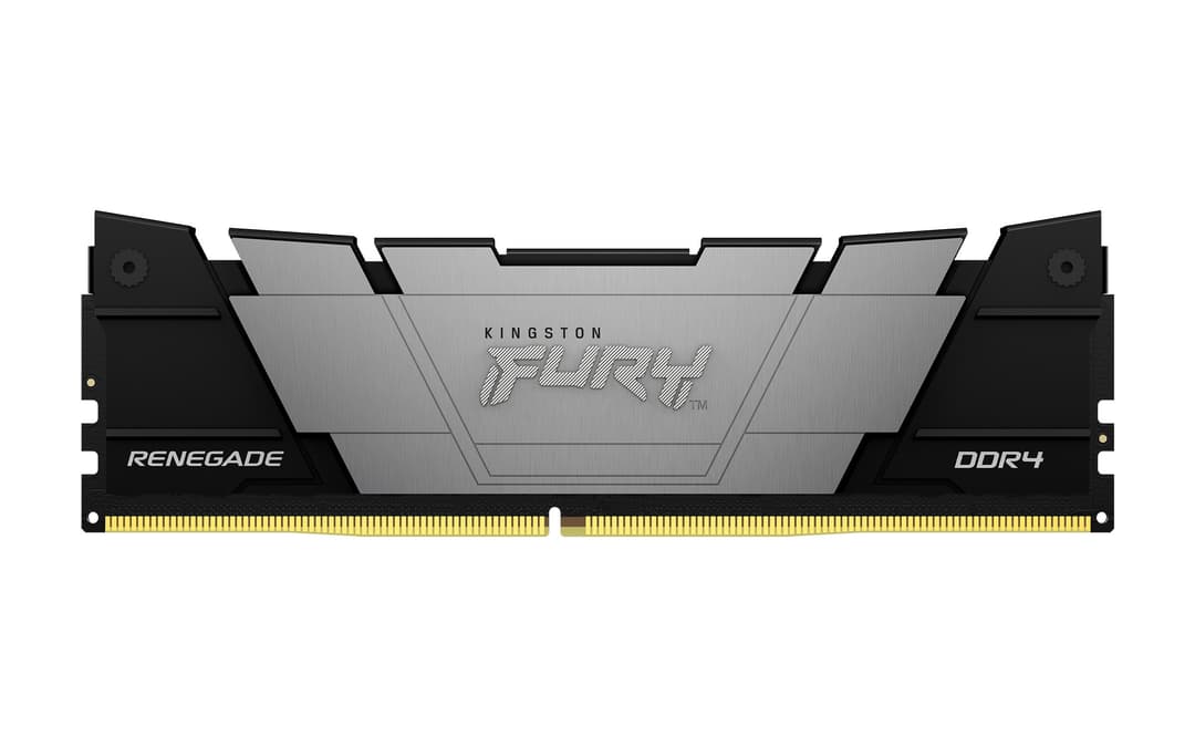 Kingston Technology FURY 32GB 3200MT/s DDR4 CL16 DIMM (Kit of 2) 1Gx8 Renegade Black - Image 3