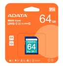 64GB AData Premier Pro SDXC Memory Card UHS-I U3 CL10 V30 4K Ultra HD thumbnail 2
