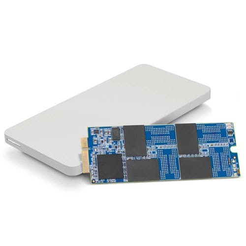 500GB Aura Pro 6G Solid State Drive and Enclosure for Macbook Pro Retina (2012 to early 2013) - Image 1