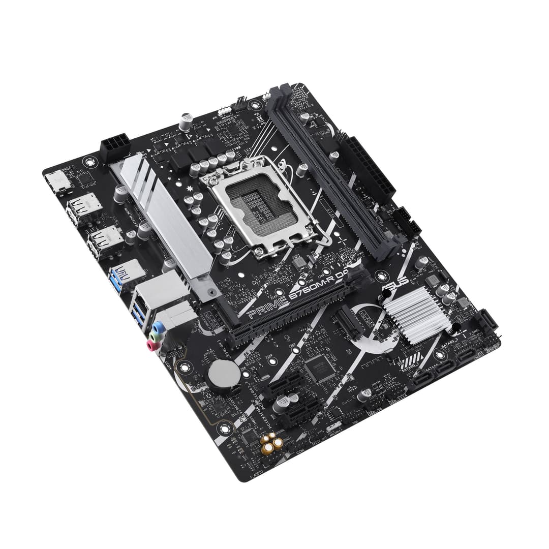 ASUS PRIME B760M-R D4 Intel B760 LGA 1700 micro ATX - Image 5