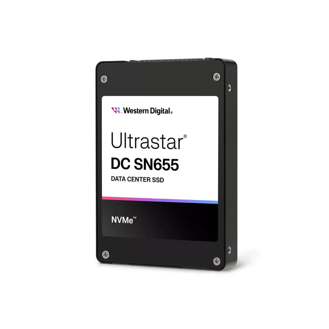 Western Digital Ultrastar DC SN655 U.3 15.4 TB PCI Express 4.0 3D TLC NAND NVMe - Image 1