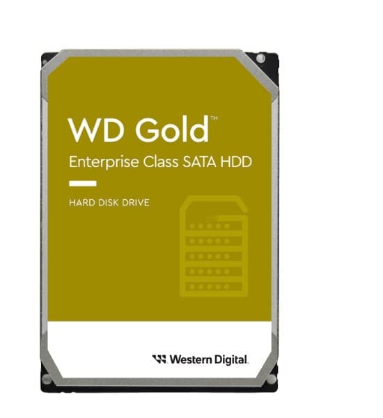 Western Digital Gold WD6004FRYZ internal hard drive 3.5" 6 TB Serial ATA III - Image 1