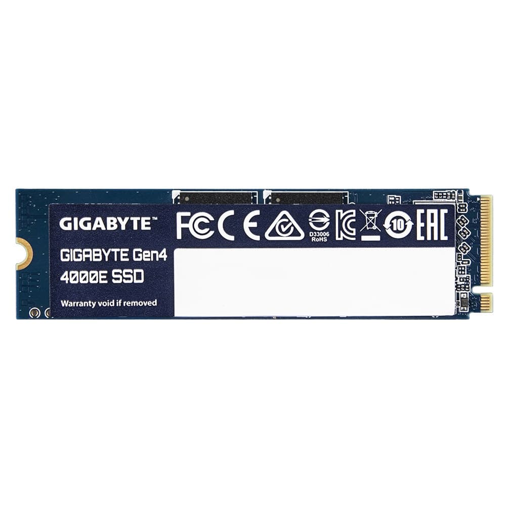 GIGABYTE Gen4 4000E 500 GB M.2 PCI Express 4.0 NVMe 3D NAND - Image 1