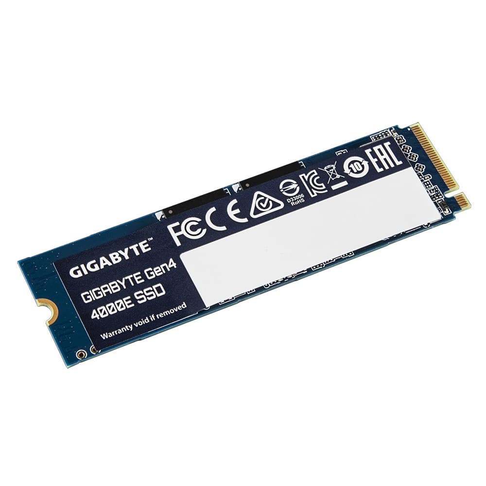 GIGABYTE Gen4 4000E 500 GB M.2 PCI Express 4.0 NVMe 3D NAND - Image 2