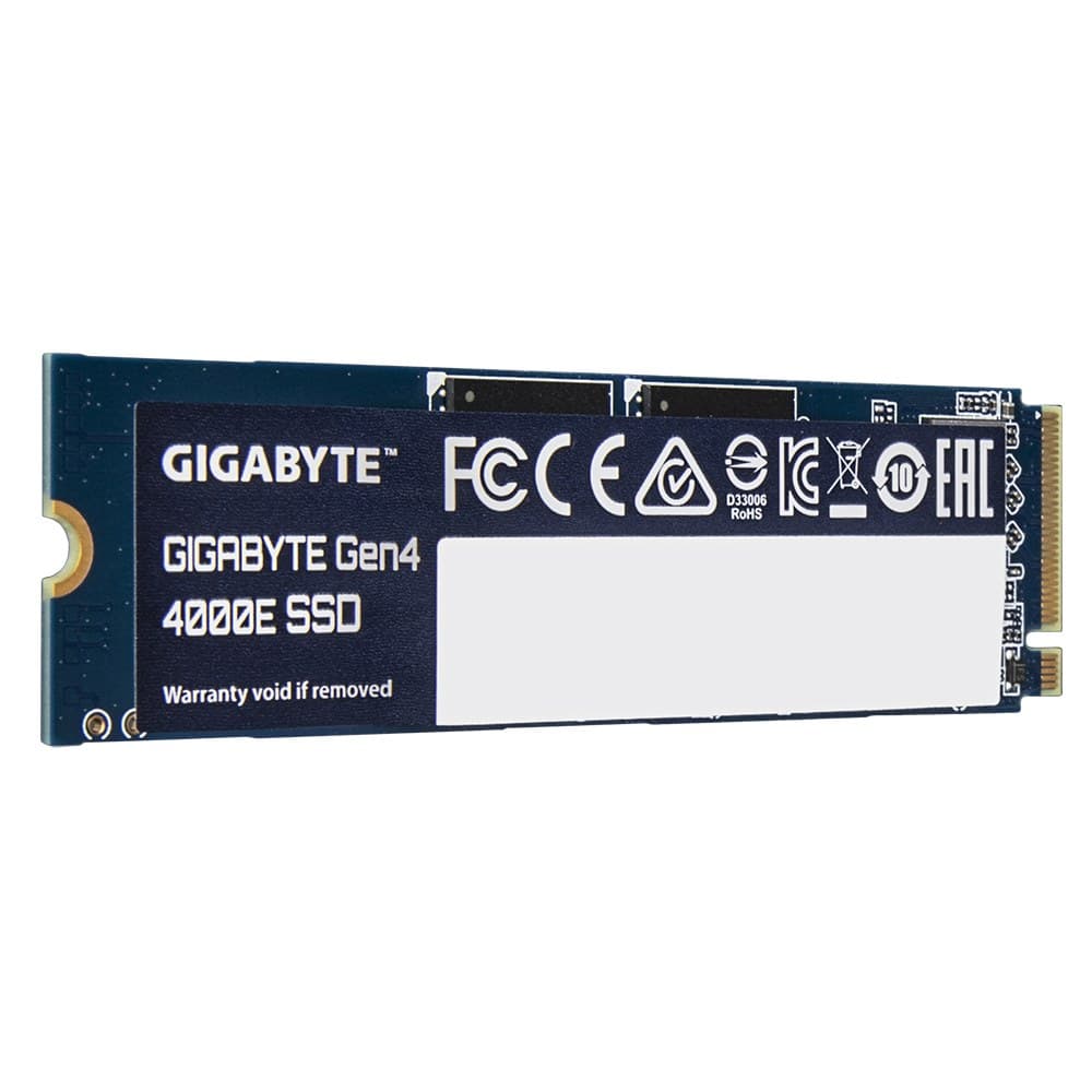 GIGABYTE Gen4 4000E 500 GB M.2 PCI Express 4.0 NVMe 3D NAND - Image 3