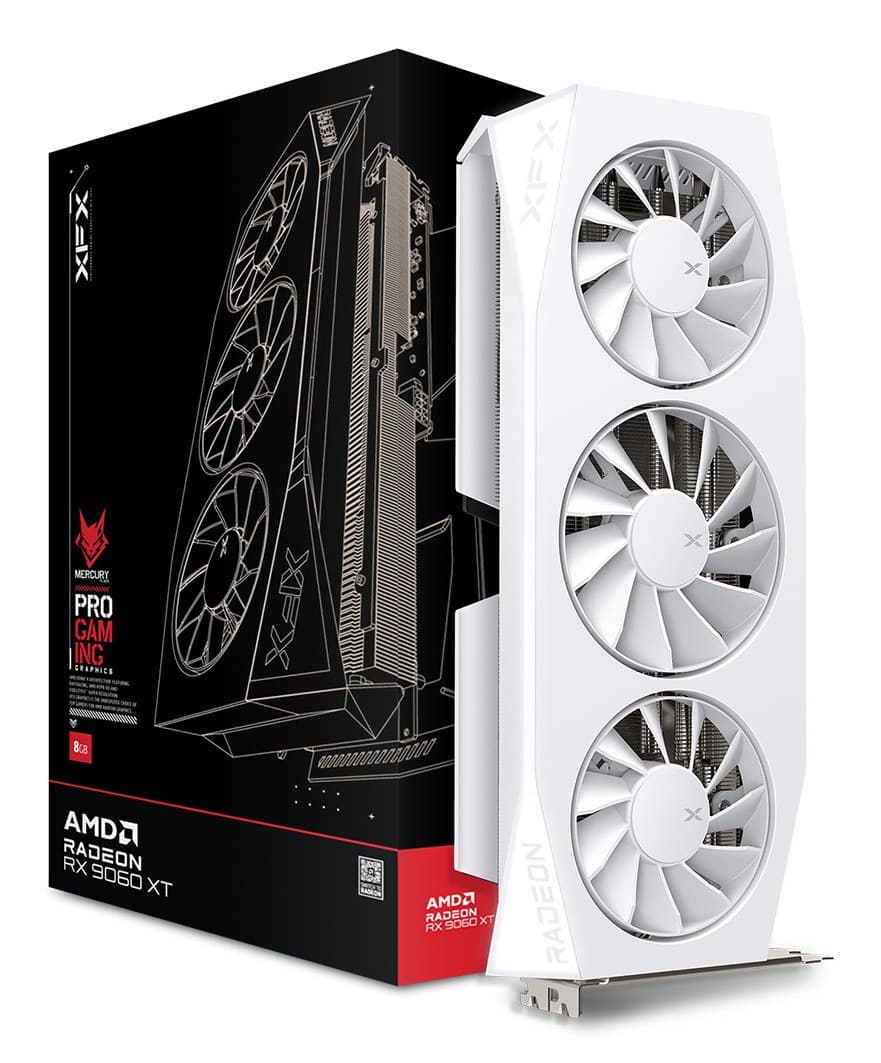 XFX Mercury Radeon RX 9060 XT OC Gaming Edition AMD 16 GB GDDR6 - Image 5