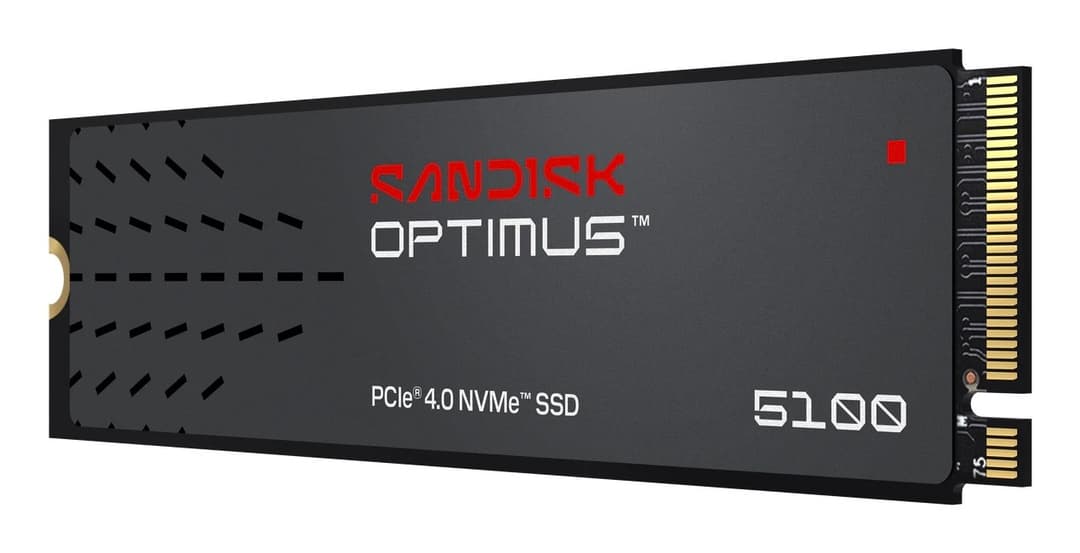 SanDisk Optimus 5100 500 GB M.2 PCI Express 4.0 NVMe QLC 3D NAND - Image 2