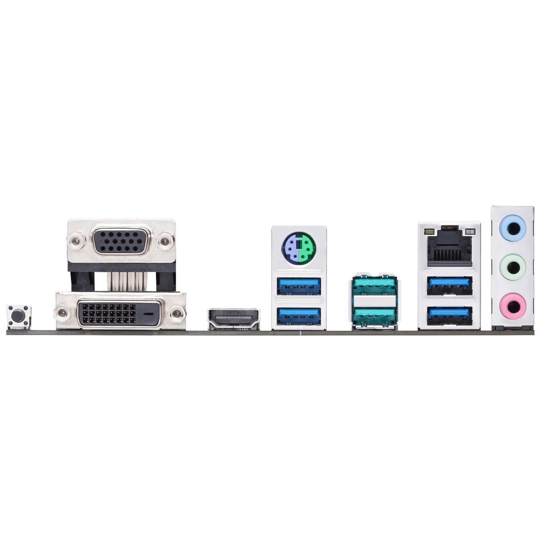 ASUS PRIME B450M-A II Micro ATX Motherboard - Black - Image 7