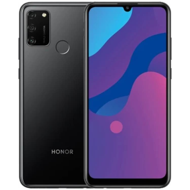 HONOR 9A Smartphone, 3GB RAM, 64GB Storage, 6.3" Display - Midnight Black
