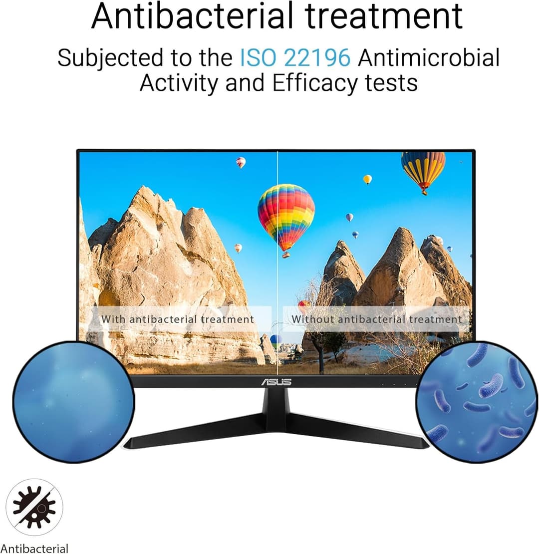 ASUS VY279HGR computer monitor 68.6 cm (27") 1920 x 1080 pixels Full HD LCD Black - Image 4