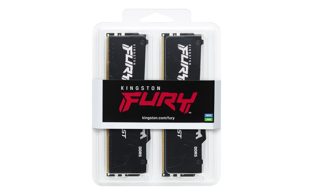 64GB Kingston Technology FURY Beast RGB memory kit (2 x 32GB) DDR5 6000 MHz - Image 4