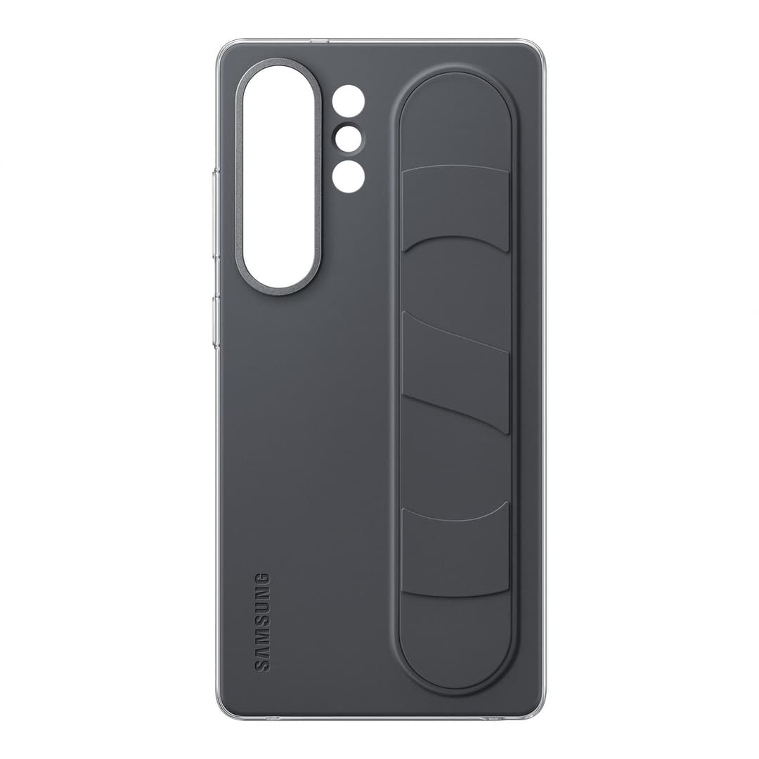 Samsung Galaxy EF-GS938 Official Standing Grip Case for Galaxy S25 Ultra - Black - Image 5