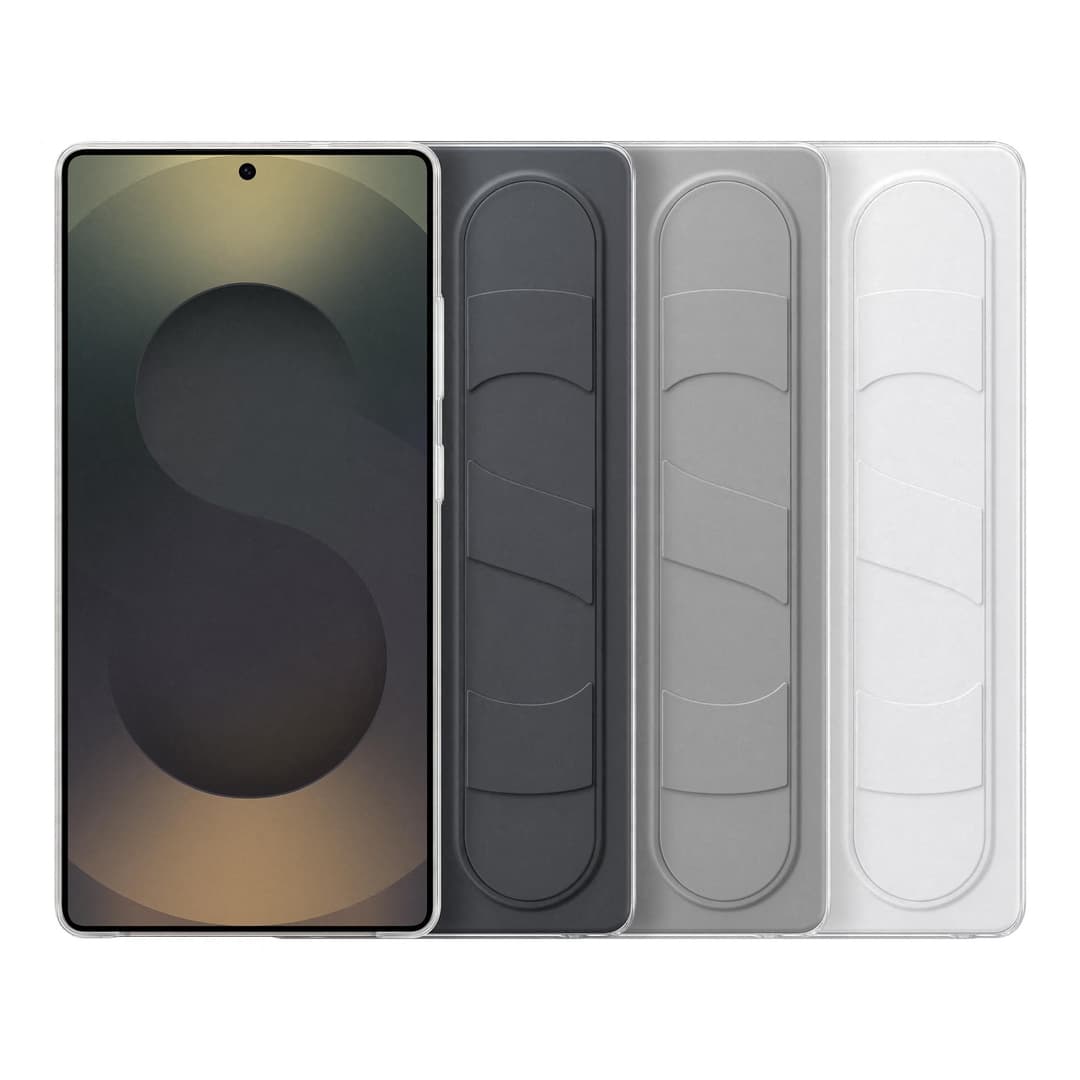 Samsung Galaxy EF-GS938 Official Standing Grip Case for Galaxy S25 Ultra - Black - Image 6