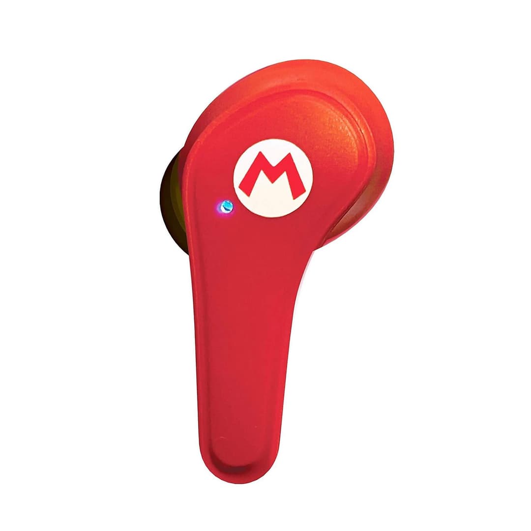 Super Mario Red Slide Open TWS Earphones - Image 6