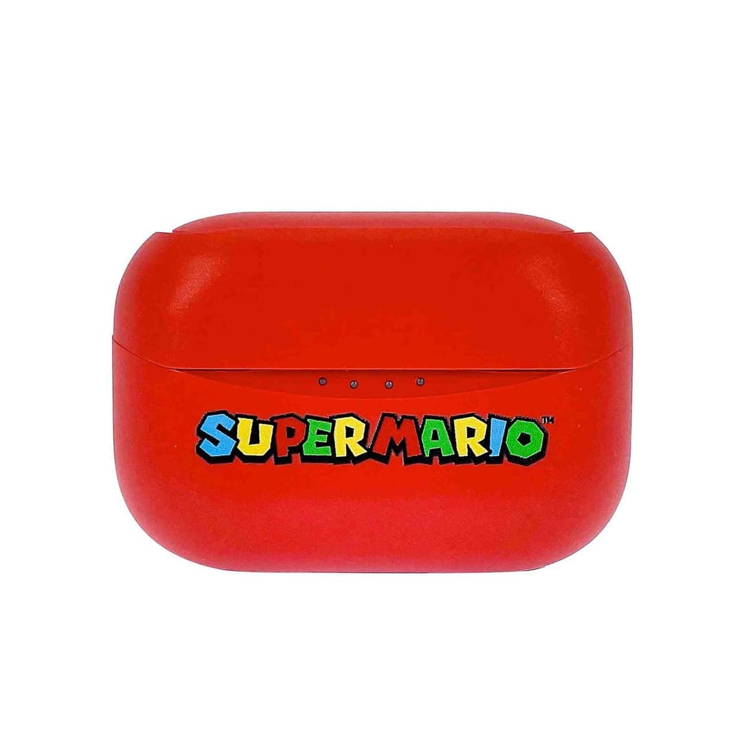 Super Mario Red Slide Open TWS Earphones - Image 7