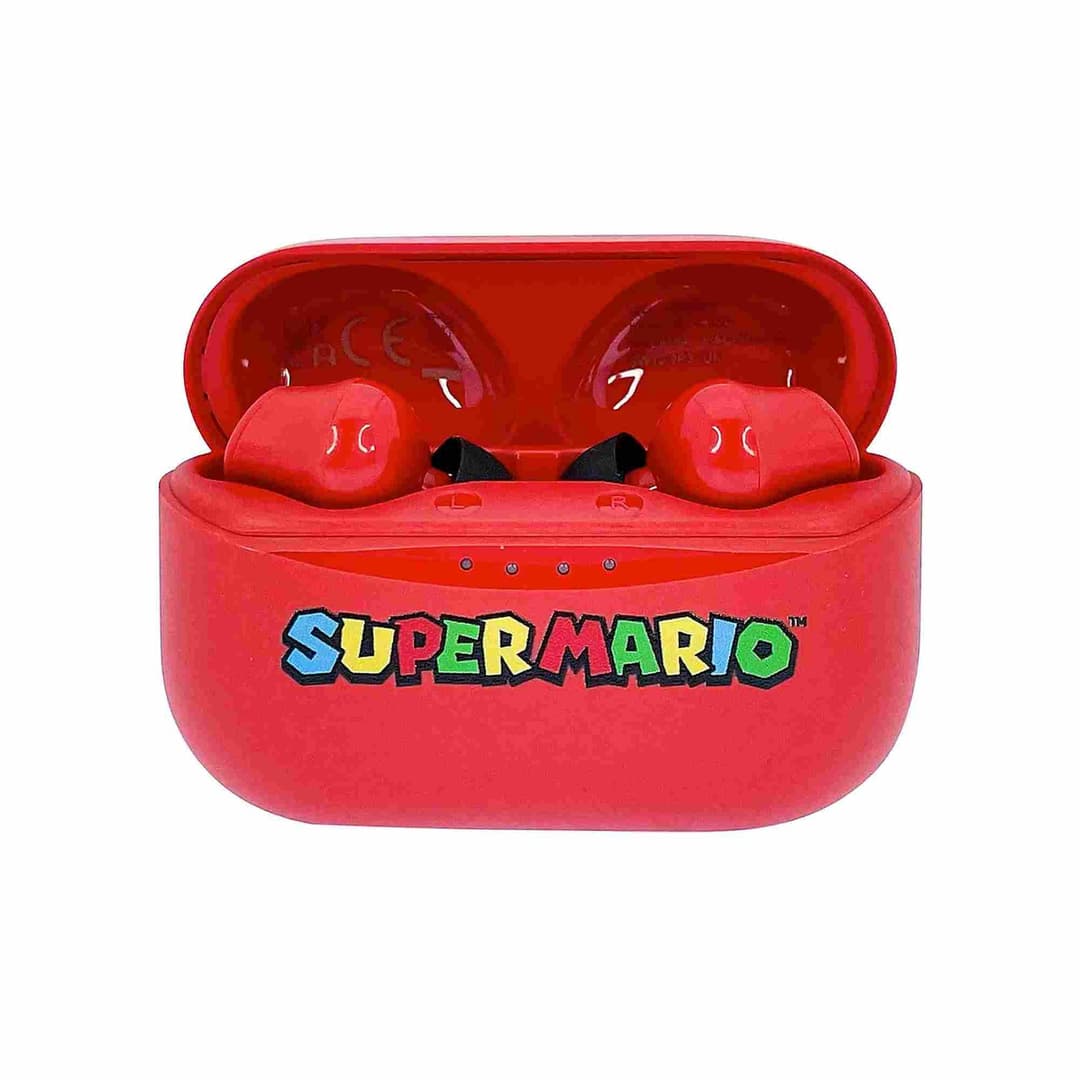 Super Mario Red Slide Open TWS Earphones - Image 8