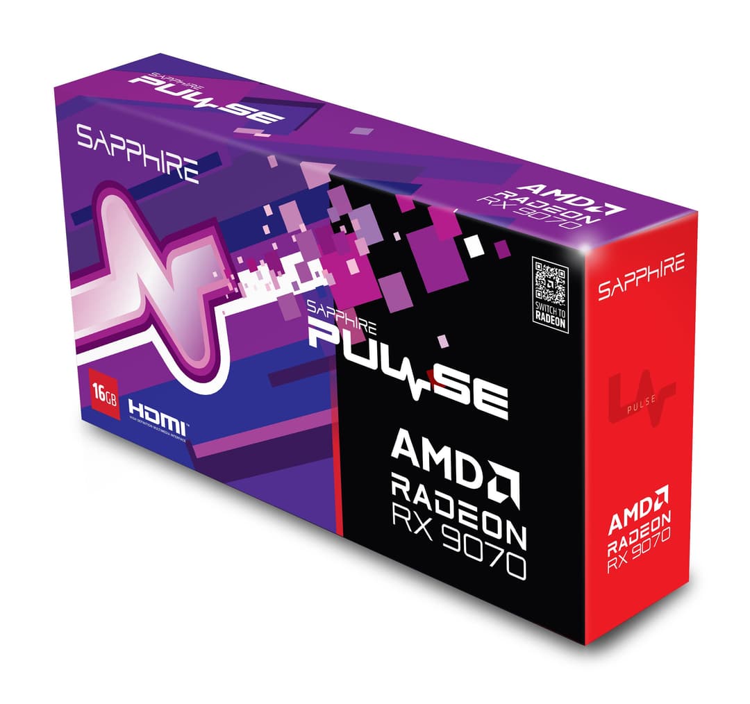 Sapphire PULSE Radeon RX 9070 AMD 16 GB GDDR6 - Image 6