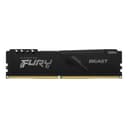 8GB Kingston FURY Beast 3600MHz DDR4 Memory Module (1 x 8GB) thumbnail 1