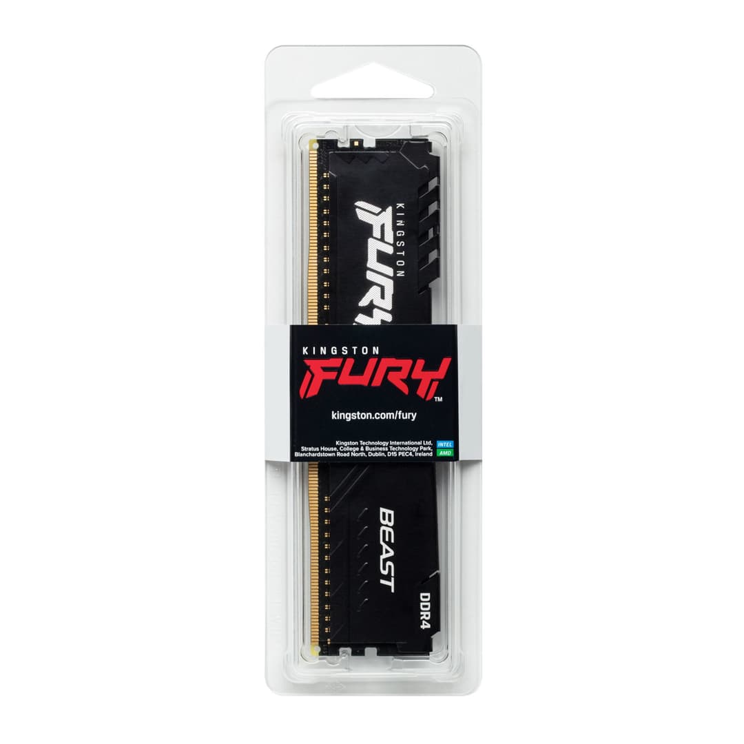 8GB Kingston FURY Beast 3600MHz DDR4 Memory Module (1 x 8GB) - Image 5