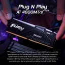 Kingston Technology FURY Beast RGB memory module 16 GB 2 x 8 GB DDR5 5600 MHz thumbnail 8