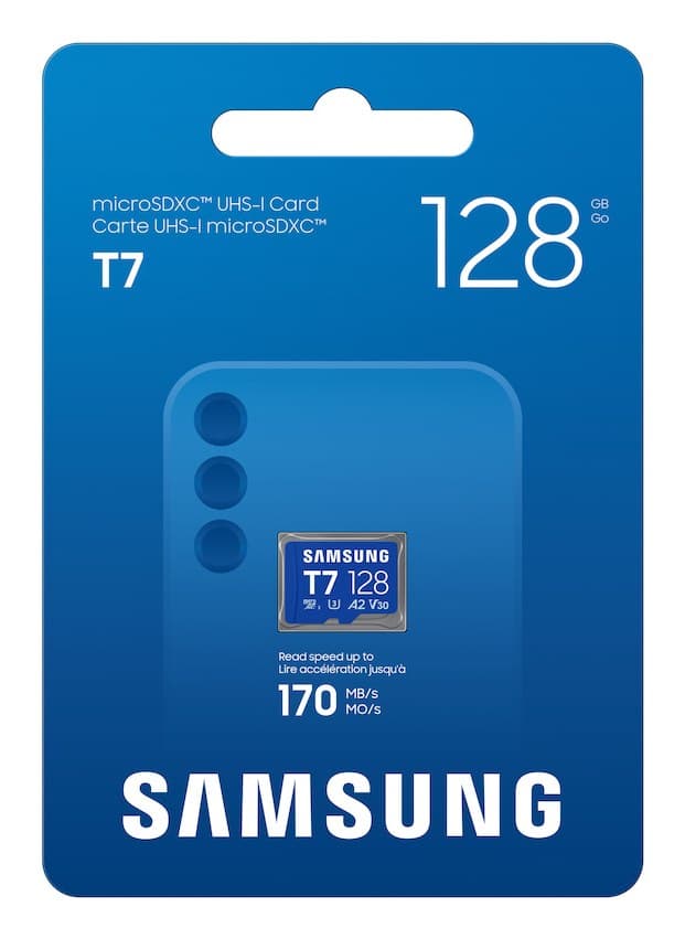Samsung T7 microSD card - Image 4