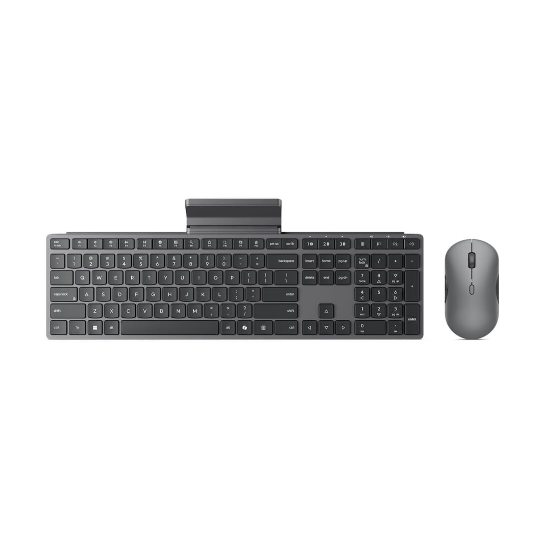 Lenovo 700 Modern Wireless Keyboard & Mouse Combo - Luna Grey - Image 1