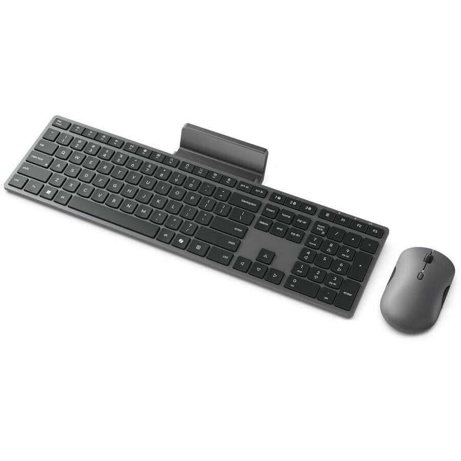 Lenovo 700 Modern Wireless Keyboard & Mouse Combo - Luna Grey - Image 4