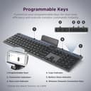 Lenovo 700 Modern Wireless Keyboard & Mouse Combo - Luna Grey thumbnail 5