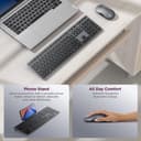 Lenovo 700 Modern Wireless Keyboard & Mouse Combo - Luna Grey thumbnail 8