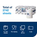 Tork Centrefeed Wiping Paper Plus M2 - White thumbnail 2