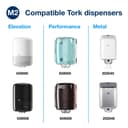 Tork Centrefeed Wiping Paper Plus M2 - White thumbnail 5
