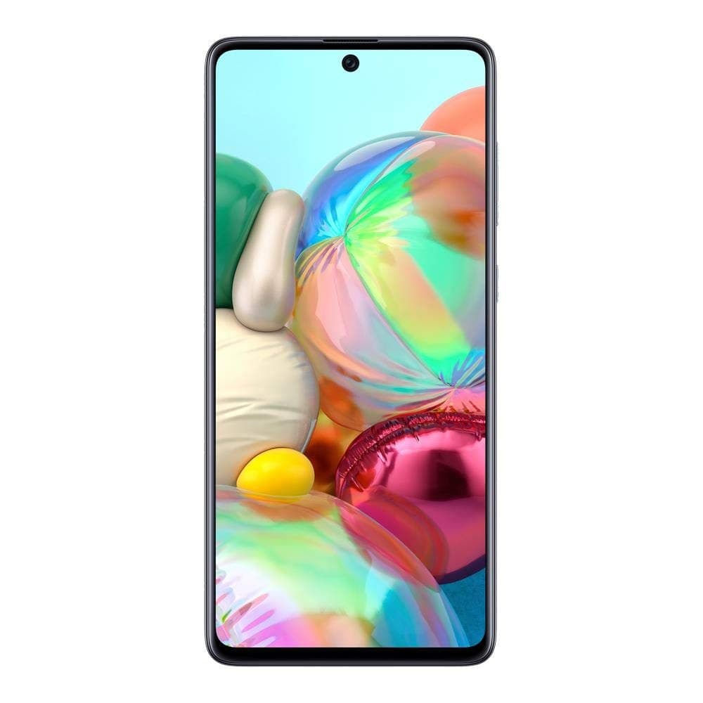 Samsung Galaxy A71 Mobile Phone - Black - Image 1