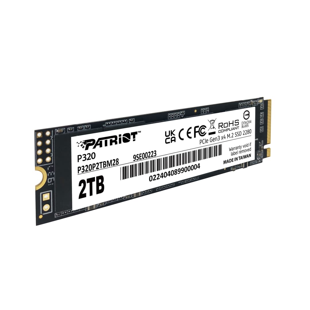Patriot Memory P320 2 TB M.2 PCI Express 3.0 NVMe - Image 3