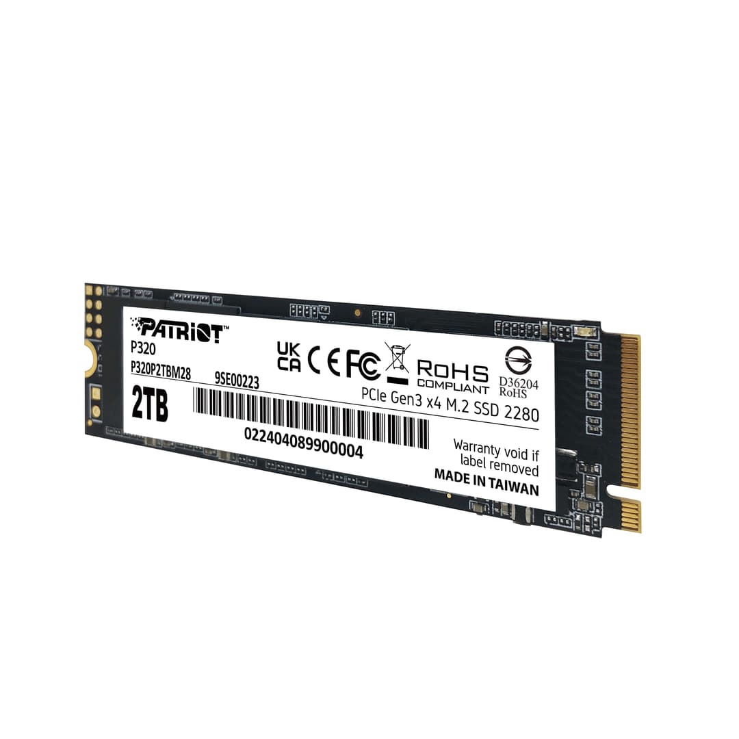 Patriot Memory P320 2 TB M.2 PCI Express 3.0 NVMe - Image 4