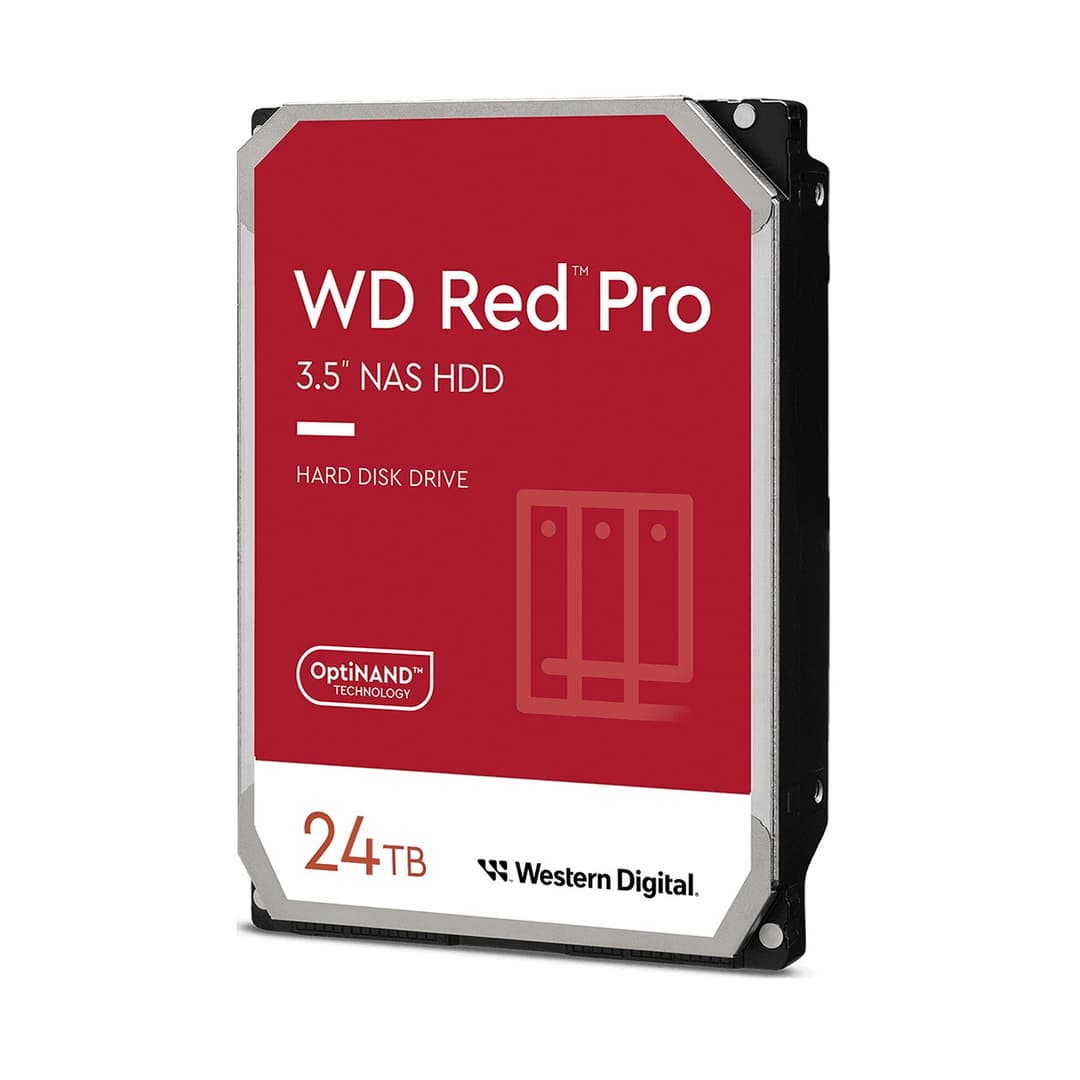 Western Digital Red Pro internal hard drive 24 TB 7200 RPM 512 MB 3.5" Serial ATA - Image 1