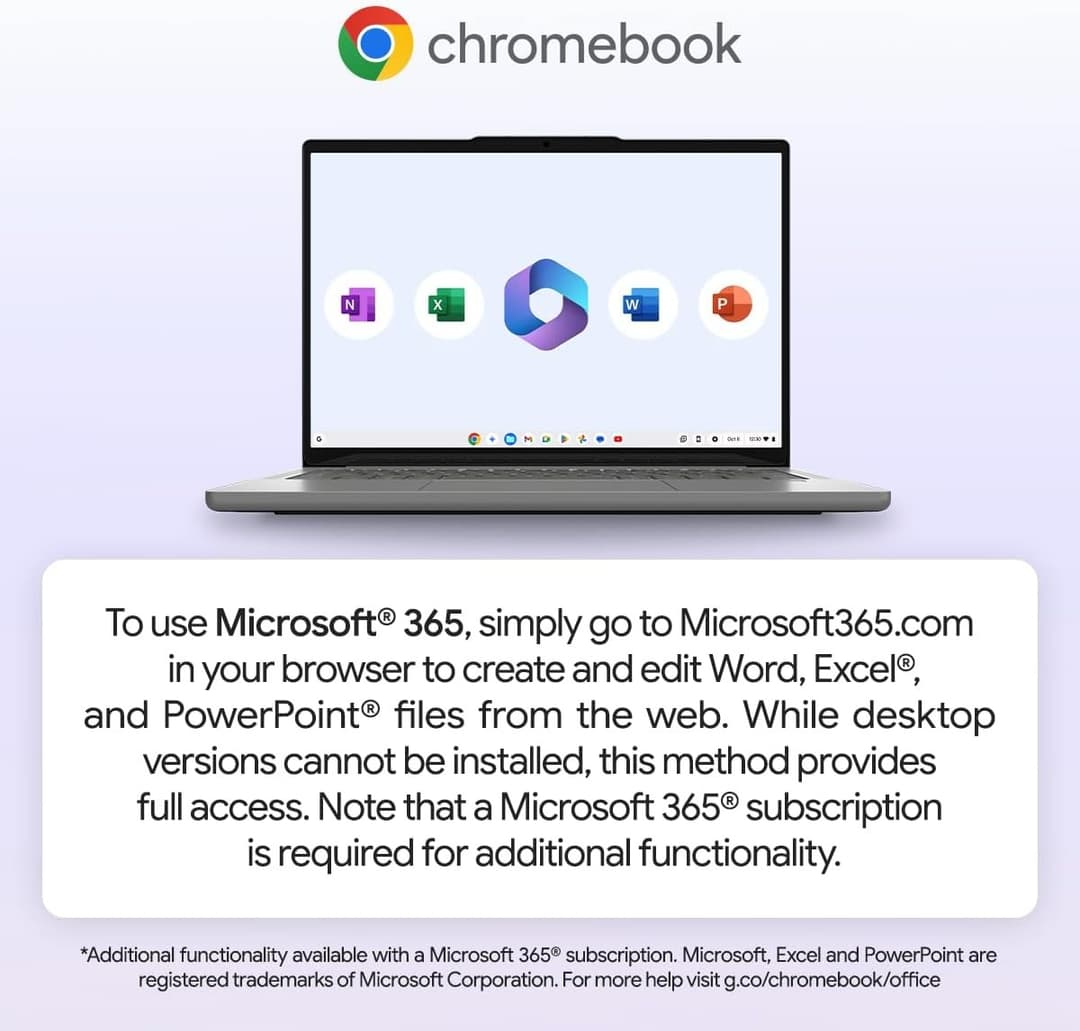 Lenovo IdeaPad Slim 3 Chromebook MediaTek Kompanio 520 4GB 64GB Abyss Blue - Image 2