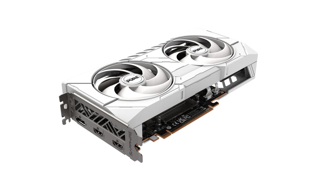 Sapphire PURE AMD Radeon RX 9060 XT GPU 16 GB GDDR6 - Image 2