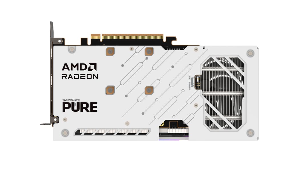 Sapphire PURE AMD Radeon RX 9060 XT GPU 16 GB GDDR6 - Image 5
