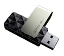 256GB Silicon Power B30 Blaze USB3.0 Flash Drive Swivel Style Black thumbnail 1