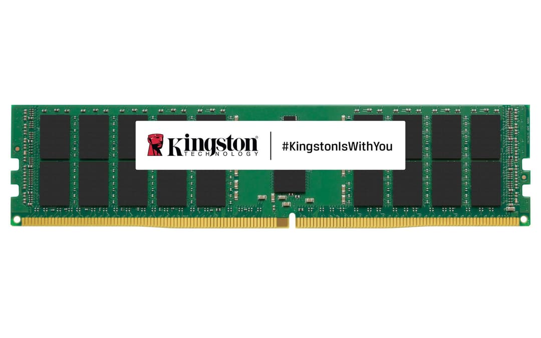 Kingston Technology KSM32RD4/64MFR memory module 64 GB 1 x 64 GB DDR4 3200 MHz ECC - Image 1