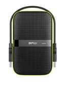 5TB Silicon Power Armor A60 Shockproof Portable Hard Drive - USB3.0 - Black/Green Edition thumbnail 3