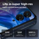 Motorola razr 50 ultra Smartphone - Midnight Blue thumbnail 4