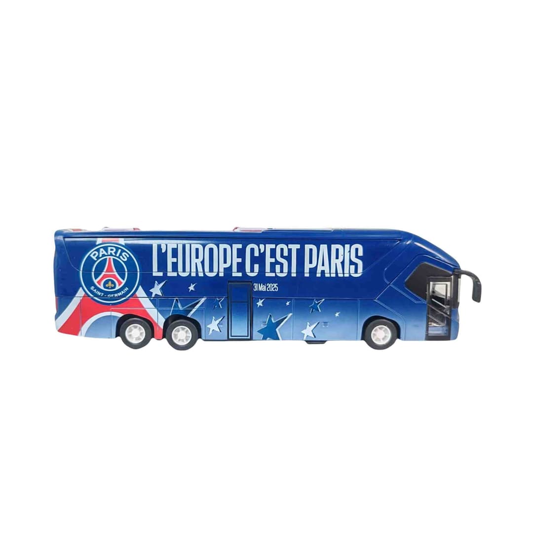 PSG Bus Football Team Coach Toy - Image 1