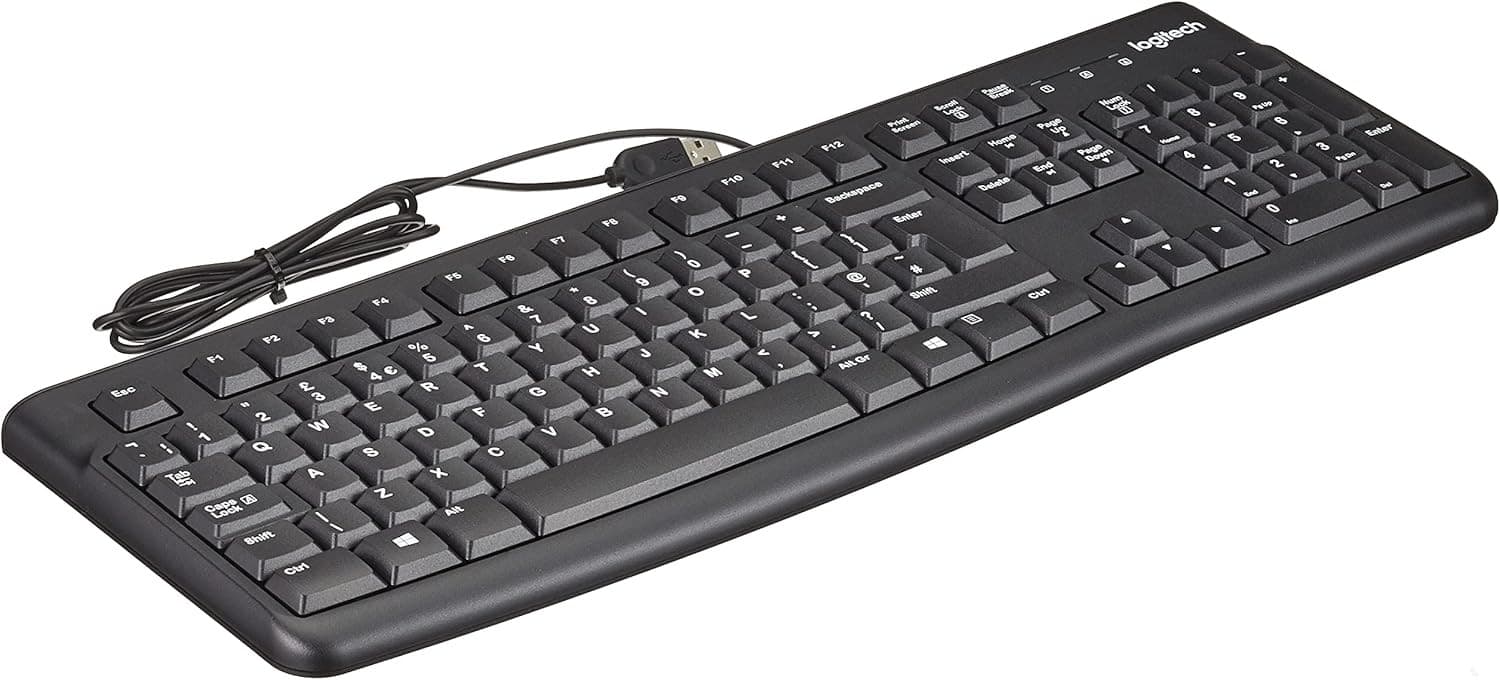 Logitech K120 Keyboard Black