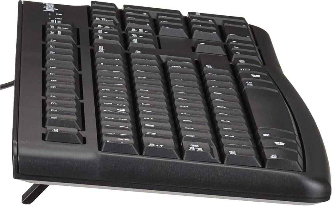 Logitech K120 Keyboard Black - Image 3