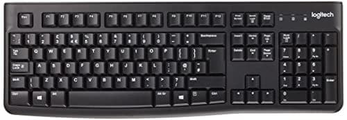 Logitech K120 Keyboard Black - Image 5