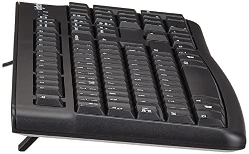 Logitech K120 Keyboard Black - Image 6