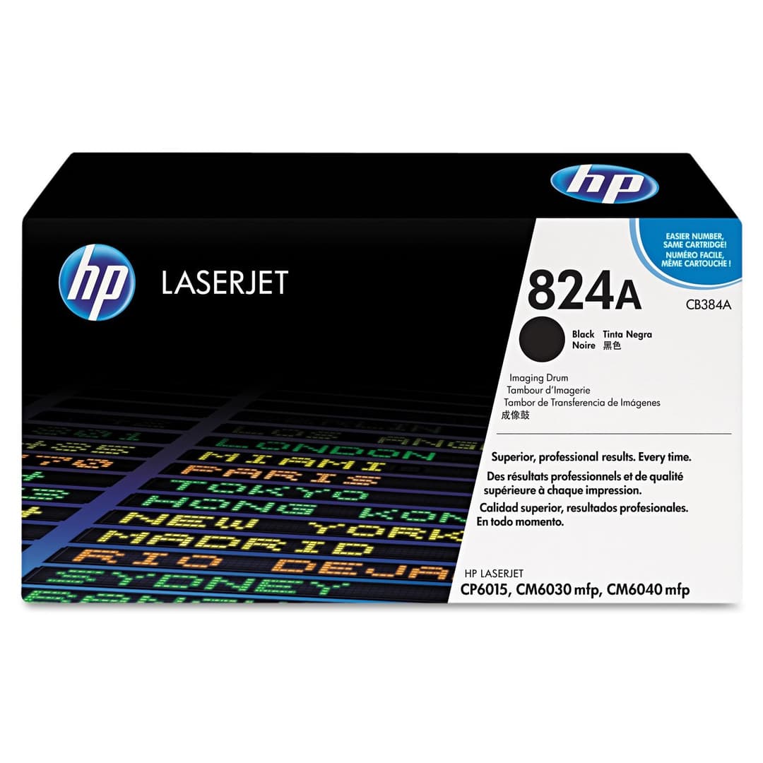 HP CB384A 824A LaserJet Image Drum - Black - Image 1