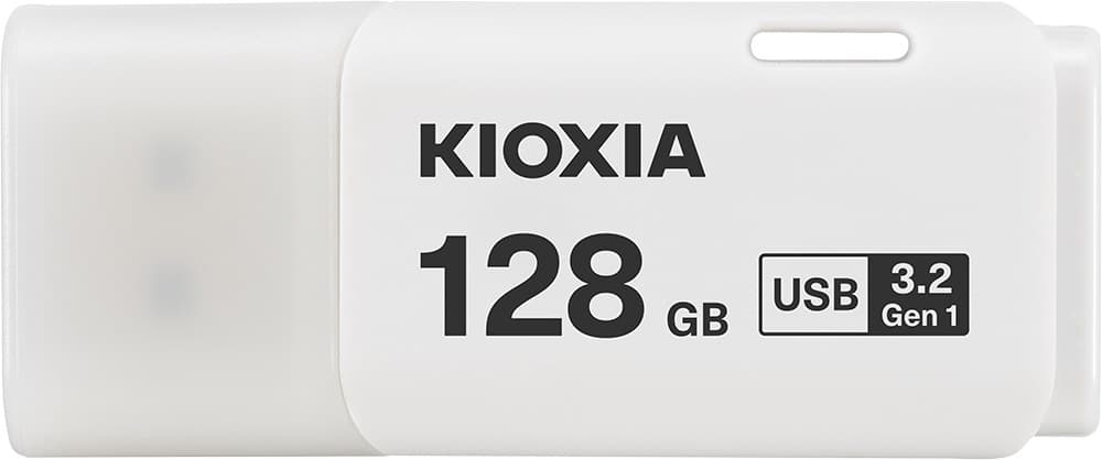 Kioxia TransMemory U301 USB flash drive 128 GB USB Type-A 3.2 Gen 1 (3.1 Gen 1) White - Image 1